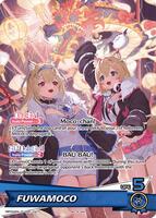 FUWAMOCO (P) - hololive OFFICIAL CARD GAME Promos - hololive