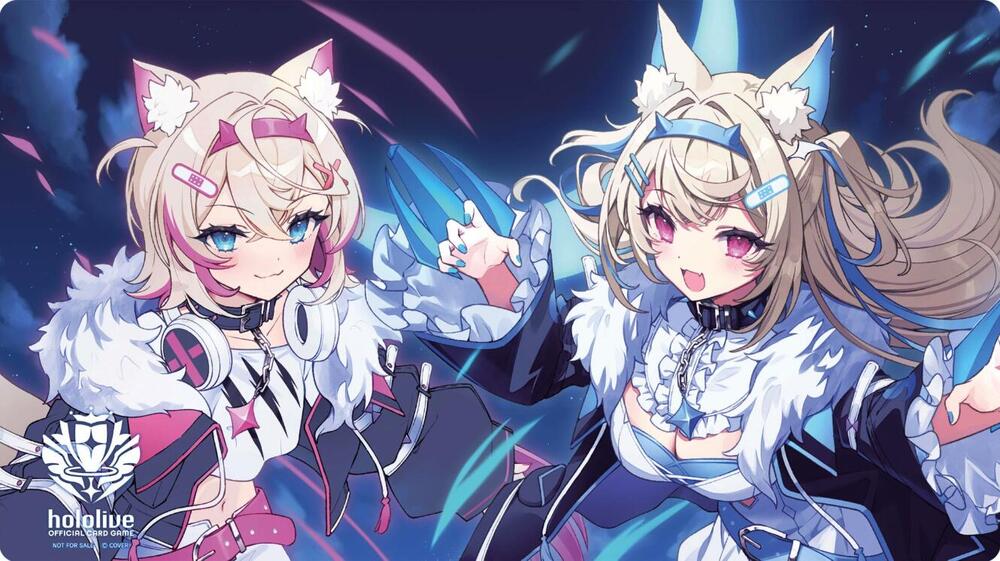 Bushiroad Rubber Mat Hololive FUWAMOCO Entry Cup Playmat Playmat