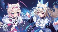 Bushiroad Rubber Mat Hololive FUWAMOCO Entry Cup Playmat Playmat