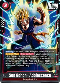 Son Gohan Adolescence Tournament Pack 09