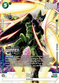 Cell Tournament Pack Winner 09