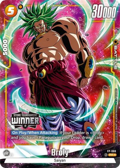 Broly (Tournament Pack -Winner- 09) card