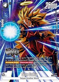 Son Goku Tournament Pack Winner 09