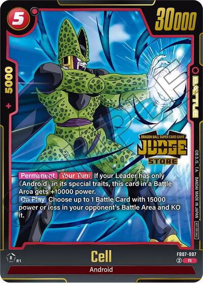 Cell (Judge Pack (Store Judge) 05) card