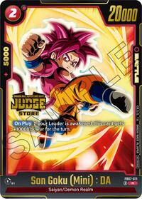 Son Goku Mini DA Judge Pack Store Judge 05