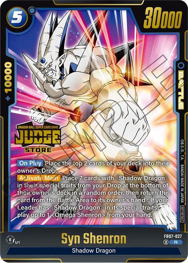 Syn Shenron (Judge Pack (Store Judge) 05) - Tournament and
