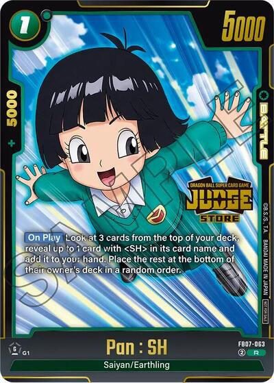 Pan : SH (Judge Pack (Store Judge) 05) card