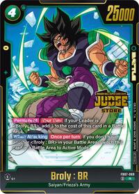 Broly BR Judge Pack Store Judge 05