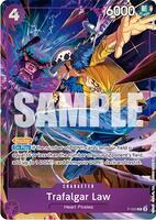 Trafalgar Law (Illustration Box Vol.6) - One Piece Promotion Cards