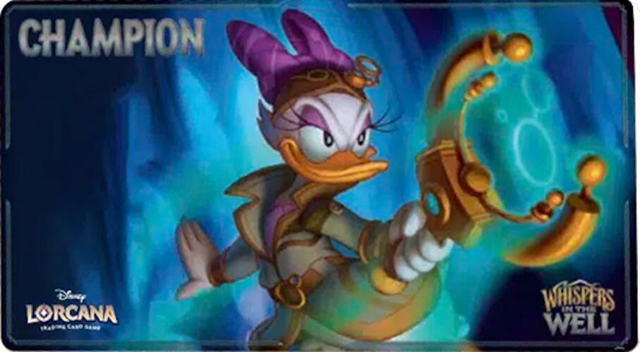 Daisy - Paranormal Investigator Playmat (Champion)