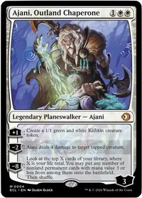 Ajani, Outland Chaperone (Lorwyn Eclipsed)