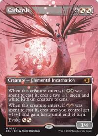 Catharsis (Borderless) - Lorwyn Eclipsed - Magic: The Gathering card