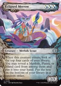 Eclipsed Merrow (Showcase) - Lorwyn Eclipsed - Magic: The Gathering card