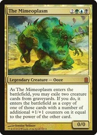 The Mimeoplasm (Commander's Arsenal)