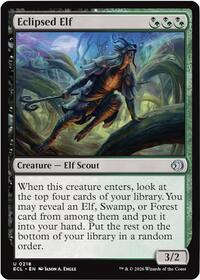 Eclipsed Elf