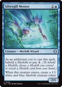 Silvergill Mentor - Lorwyn Eclipsed - Magic: The Gathering card