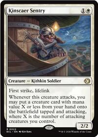 Kinscaer Sentry (Lorwyn Eclipsed)