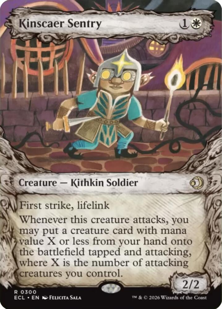 Kinscaer Sentry (Showcase)