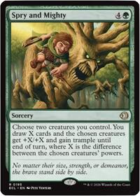 Spry and Mighty (Lorwyn Eclipsed)