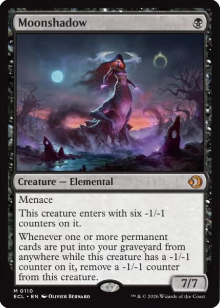 Moonshadow - Lorwyn Eclipsed - magic