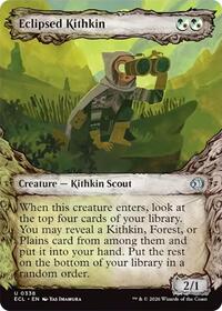 Eclipsed Kithkin (Showcase) - Lorwyn Eclipsed - Magic: The Gathering card