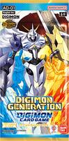 Advanced Booster Digimon Generation Booster Pack - Advanced