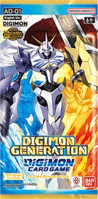 Advanced Booster Digimon Generation | Digimon Card Game | TCGplayer