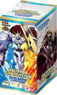 Advanced Booster Digimon Generation | Digimon Card Game | TCGplayer Advanced Booster Digimon Generation | Digimon Card Game | TCGplayer