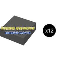 Advanced Booster Digimon Generation Booster Box Case card