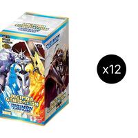 新品未開封　DIGIMON GENERATION BOX テ－プ付き　1BOX テープ付き未開封 DIGIMON GENERATION 4BOX - メルカリ