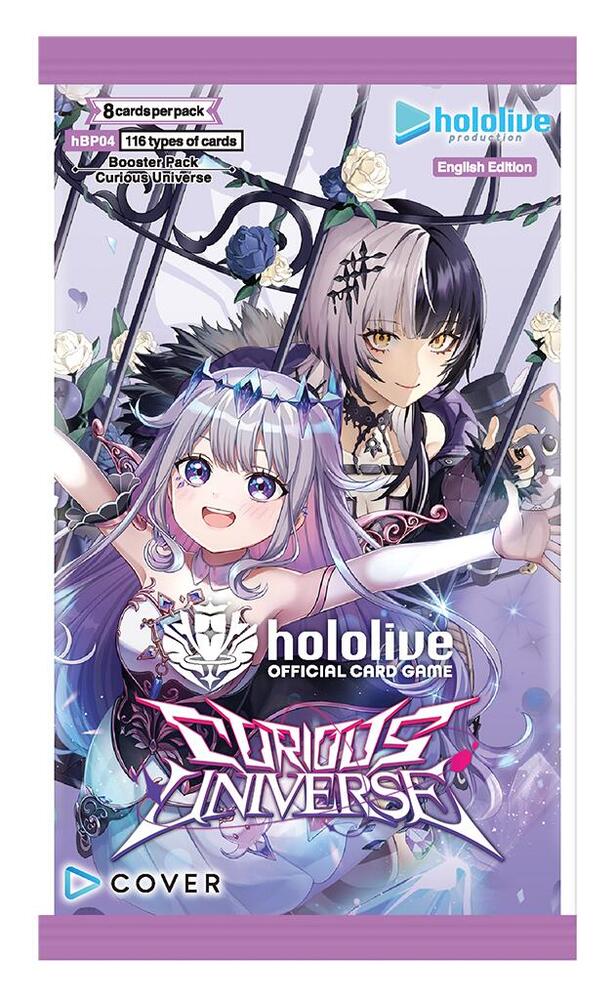 Curious Universe Booster Pack - Curious Universe - hololive