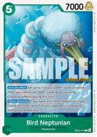 en 鳥船 雀 Bird Neptunian - The Azure Sea's Seven Release Event Cards - One