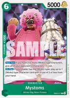 Mystoms - The Azure Sea's Seven Release Event Cards - One Piece