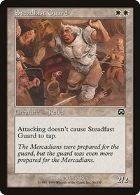 Steadfast Guard (Mercadian Masques)