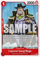 TCGplayer - One Piece Card Game The Azure Sea's Seven Release