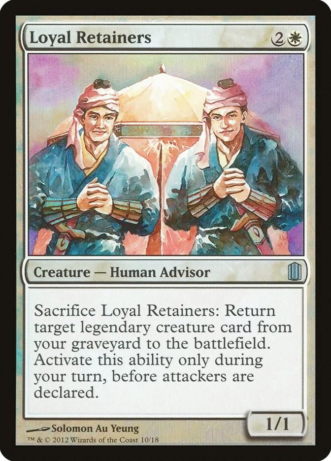 Loyal Retainers - Commander's Arsenal - Magic: The Gathering