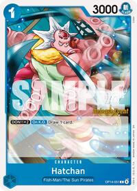 Hatchan (The Azure Sea's Seven Release Event Cards)