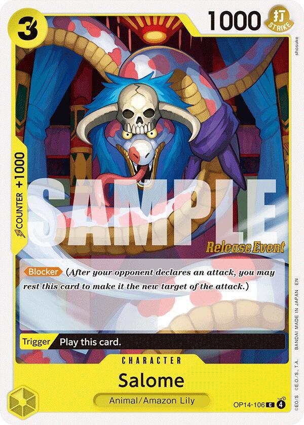 Salome OP14-106 card