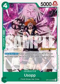 Usopp (The Azure Sea's Seven Release Event Cards)