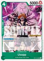 Usopp - The Azure Sea's Seven Release Event Cards - One Piece Card