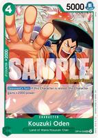 Kouzuki Oden - The Azure Sea's Seven Release Event Cards - One