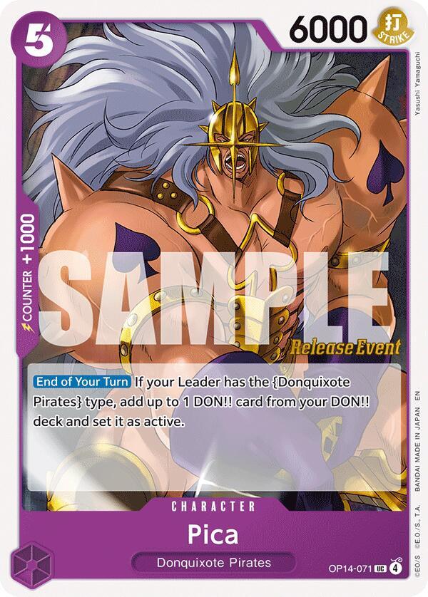 Pokémon Card+ ONE PIECE Card OP14-034 Monkey.D.Luffy One Piece Card Game Card | One Piece Card Game
