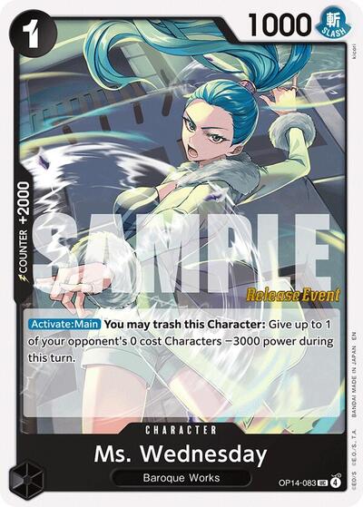 Ms. Wednesday card