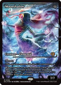 Moonshadow (0386) (Showcase) - Lorwyn Eclipsed - Magic: The Gathering card