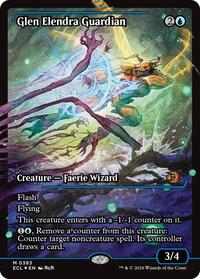 Glen Elendra Guardian (0383) (Showcase) - Lorwyn Eclipsed - Magic: The Gathering card
