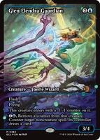 Glen Elendra Guardian (0383) (Showcase) - Lorwyn Eclipsed - Magic