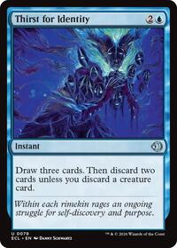 Thirst for Identity - Lorwyn Eclipsed - Magic: The Gathering card