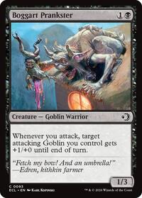 Boggart Prankster - Lorwyn Eclipsed - Magic: The Gathering card