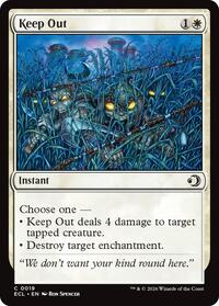 Keep Out (Lorwyn Eclipsed)