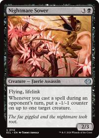 Nightmare Sower - Lorwyn Eclipsed - Magic: The Gathering card